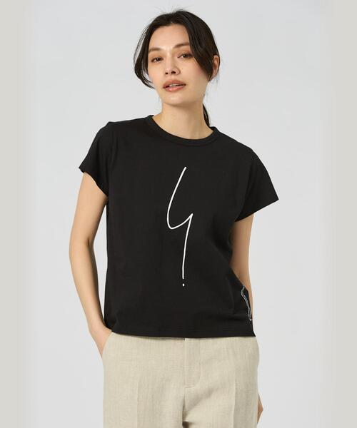 アイコニック コットン 半袖 Tシャツ ”ポワンディロニー”（T