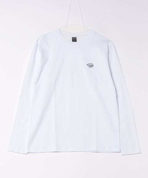 B.I.D.(ビーアイディー)の「《ミドルウェイト クルーネック刺繍ロングスリーブカットソー(Tシャツ/カットソー・レディース・ブルー/ブラック/ホワイト・MEDIUM/LARGE)」の7枚目の写真