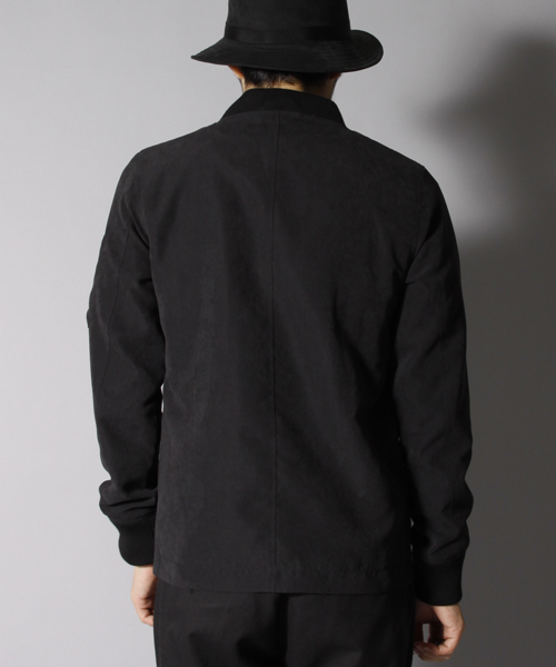 AMERICAN RAG CIE（アメリカンラグシー）の「AMERICAN RAG CIE ミリタリーL-2型ナイロンブルゾン / 113-AMG-M152-BL601（ミリタリージャケット・メンズ・ブラック/バーガンディー・1/3/2）」の16枚目の写真