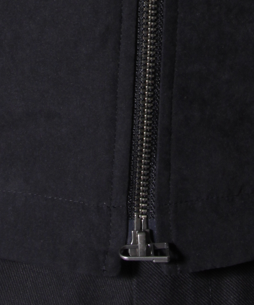 AMERICAN RAG CIE（アメリカンラグシー）の「AMERICAN RAG CIE ミリタリーL-2型ナイロンブルゾン / 113-AMG-M152-BL601（ミリタリージャケット・メンズ・ブラック/バーガンディー・1/3/2）」の11枚目の写真