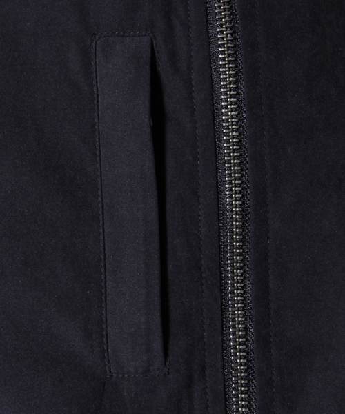 AMERICAN RAG CIE（アメリカンラグシー）の「AMERICAN RAG CIE ミリタリーL-2型ナイロンブルゾン / 113-AMG-M152-BL601（ミリタリージャケット・メンズ・ブラック/バーガンディー・1/3/2）」の12枚目の写真