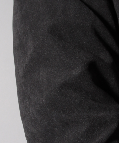 AMERICAN RAG CIE（アメリカンラグシー）の「AMERICAN RAG CIE ミリタリーL-2型ナイロンブルゾン / 113-AMG-M152-BL601（ミリタリージャケット・メンズ・ブラック/バーガンディー・1/3/2）」の13枚目の写真