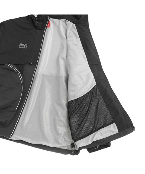 Manhattan Portage（マンハッタンポーテージ）の「【 Manhattan Portage / マンハッタンポーテージ 】フィールド ジャケット ナイロン 24SS-MP-M560 MNF（ナイロンジャケット・メンズ・ブラック・L/M）」の9枚目の写真
