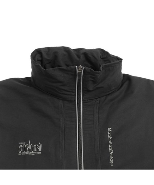 Manhattan Portage（マンハッタンポーテージ）の「【 Manhattan Portage / マンハッタンポーテージ 】フィールド ジャケット ナイロン 24SS-MP-M560 MNF（ナイロンジャケット・メンズ・ブラック・L/M）」の10枚目の写真