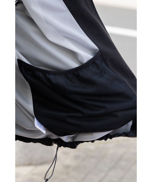 Manhattan Portage（マンハッタンポーテージ）の「【 Manhattan Portage / マンハッタンポーテージ 】フィールド ジャケット ナイロン 24SS-MP-M560 MNF（ナイロンジャケット・メンズ・ブラック・L/M）」の21枚目の写真