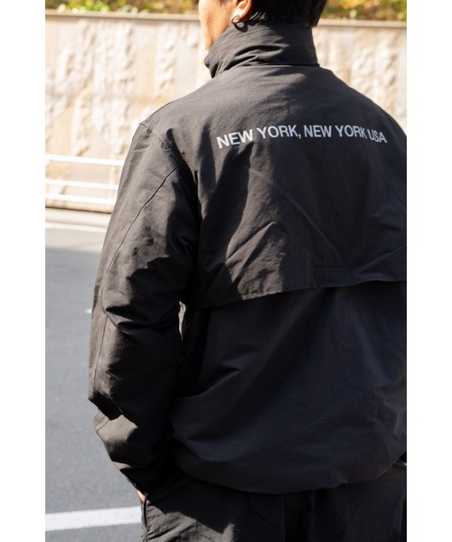 Manhattan Portage（マンハッタンポーテージ）の「【 Manhattan Portage / マンハッタンポーテージ 】フィールド ジャケット ナイロン 24SS-MP-M560 MNF（ナイロンジャケット・メンズ・ブラック・L/M）」の3枚目の写真