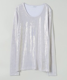 JEANASIS | アソートグリッターLS TEE/106498(Tシャツ/カットソー)