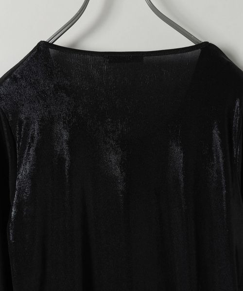 JEANASIS(ジーナシス)の「アソートグリッターLS TEE/106498(Tシャツ/カットソー・レディース・ブラック系その他/グレー系その他/ホワイト系その他・FREE)」の11枚目の写真