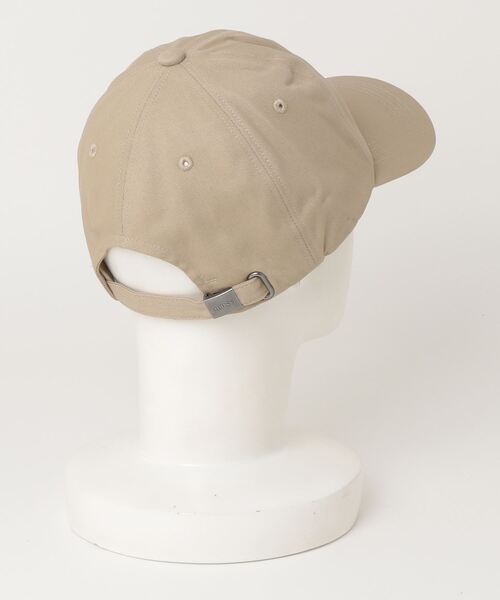 Guess（ゲス）の「【GUESS/ゲス】コットンツイル ワンポイントローキャップ（キャップ・メンズ・ベージュ/ホワイト/ブラック・FREE）」の16枚目の写真