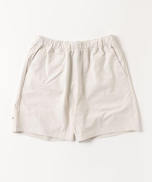 canterbury（カンタベリー）の「カンタベリー canterbury R+ DUAL SHORTS_アールプラスデュアルショーツ（その他パンツ・メンズ・ブラック/ベージュ/アイボリー・L/LL/3L/M）」の2枚目の写真