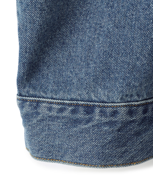 N.O.R.C（ノーク）の「ボリュームスリーブデニムジャケット（デニムジャケット・レディース・オフホワイト/ブルー・フリー）」の22枚目の写真