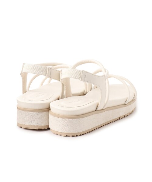 grove（グローブ）の「◆【人間工学】ふわフィットサンダル（サンダル・レディース・ブラック/シルバー/アイボリー/ベージュ系その他7・M/L/S）」の9枚目の写真