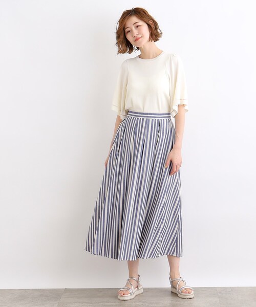 grove（グローブ）の「◆【人間工学】ふわフィットサンダル（サンダル・レディース・ブラック/シルバー/アイボリー/ベージュ系その他7・M/L/S）」の13枚目の写真