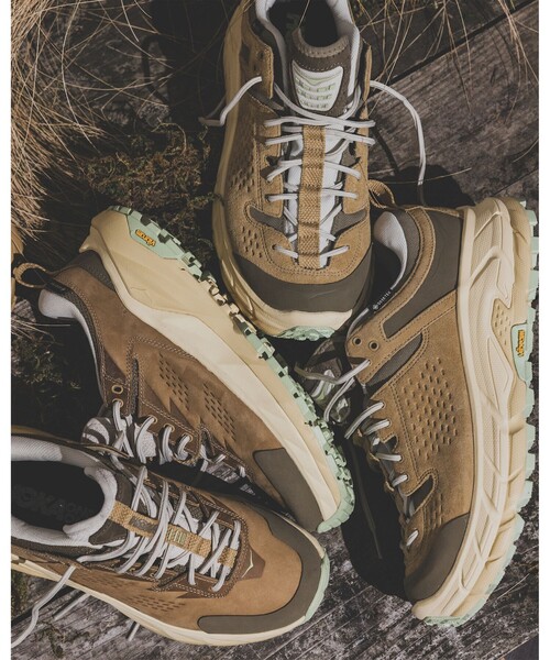 HOKA / KAHA LOW GTX Wheat Mushroom BEAMS EXCLUSIVE