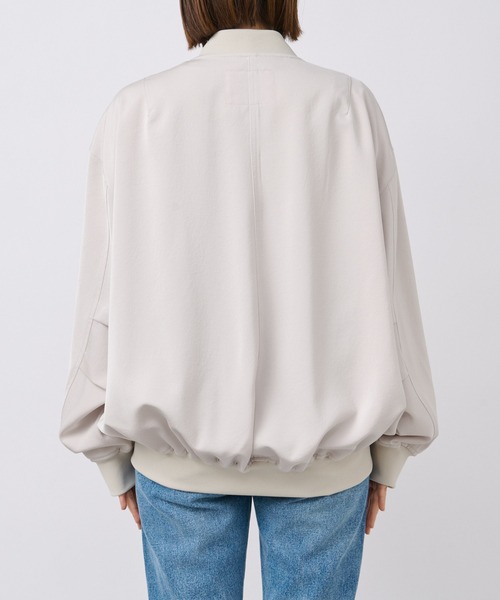 RIVE DROITE（リヴドロワ）の「サテンライトブルゾン（ブルゾン）」 - WEAR