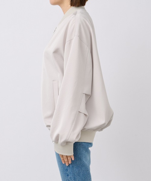 RIVE DROITE（リヴドロワ）の「サテンライトブルゾン（ブルゾン）」 - WEAR