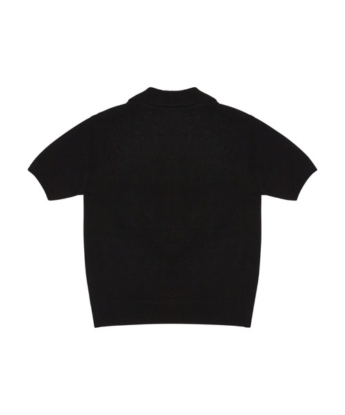 LUVISTRUE（ラヴイズトゥルー）の「LOVE COLLAR KNIT（ニット/セーター・レディース・ブラック/ネイビー/ブラウン・FREE）」の8枚目の写真