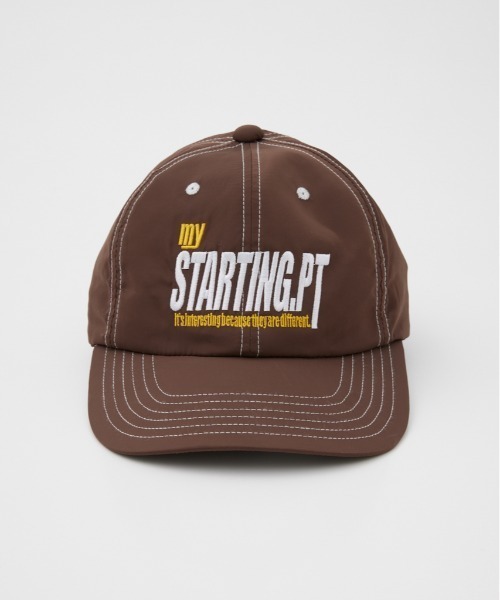 SLY（スライ）の「BI COLOR STITCH LOGO CAP バイカラー ステッチ ロゴ キャップ（キャップ・レディース・ブラック/ブラウン・FREE）」の15枚目の写真