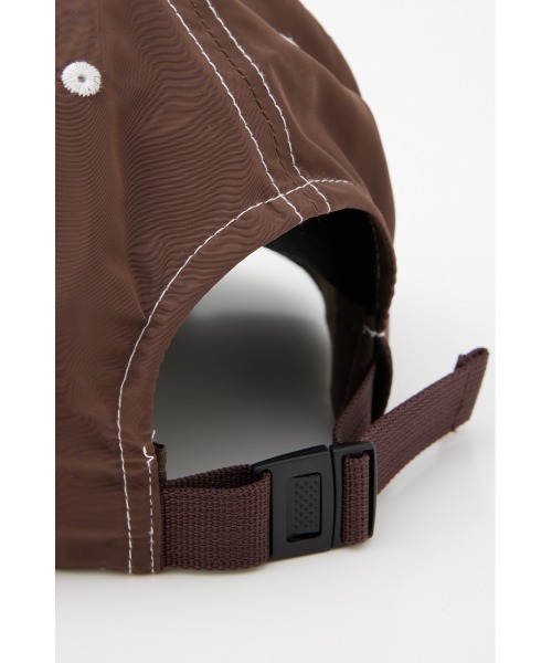 SLY（スライ）の「BI COLOR STITCH LOGO CAP バイカラー ステッチ ロゴ キャップ（キャップ・レディース・ブラック/ブラウン・FREE）」の20枚目の写真