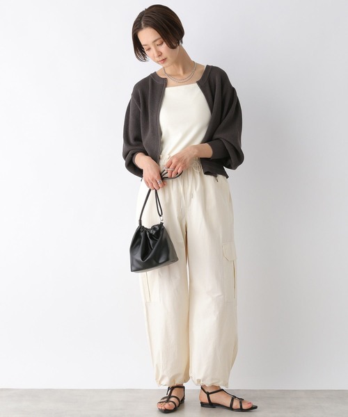 LEPSIM（レプシィム）の「コットンナイロンミリタリーカーゴパンツ