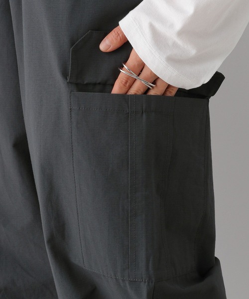 LEPSIM（レプシィム）の「コットンナイロンミリタリーカーゴパンツ
