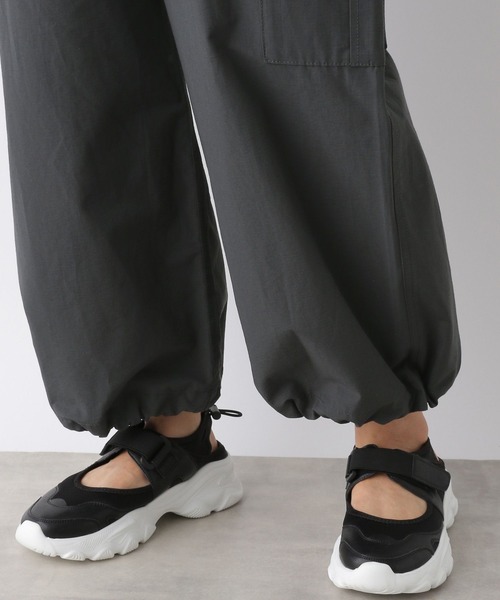 LEPSIM（レプシィム）の「コットンナイロンミリタリーカーゴパンツ