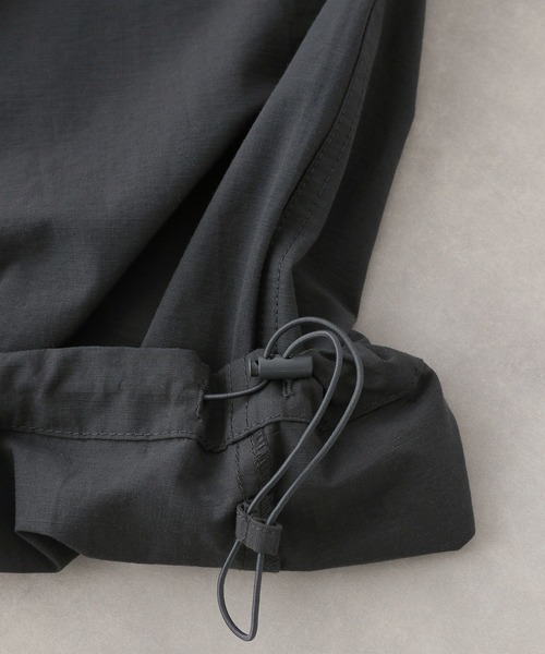 LEPSIM（レプシィム）の「コットンナイロンミリタリーカーゴパンツ　107975（カーゴパンツ・レディース・カーキ/アイボリー/チャコールグレー・FREE）」の13枚目の写真