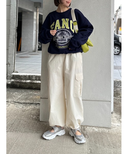 LEPSIM（レプシィム）の「コットンナイロンミリタリーカーゴパンツ