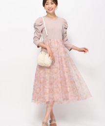 ミッシュマッシュ　パーティドレス M  ピンク　新品 セール 74%OFF】ミッシュマッシュ MISCH MASCH 【美人百花4月号