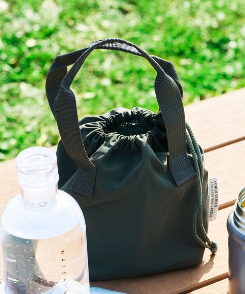 モノクロミニ保冷ポーチ / 102376（お弁当箱）｜LAKOLE（ラコレ）の