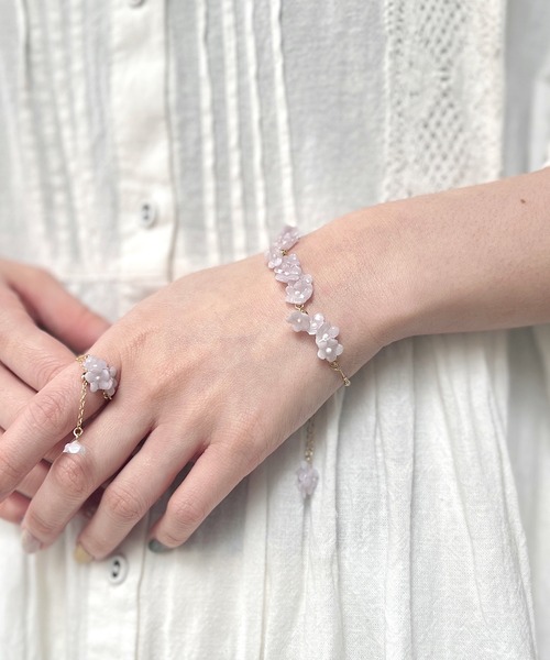 ★セール／即発♪★Shashi Millie ブレスレット★ ball chain bracelet. -L- regular