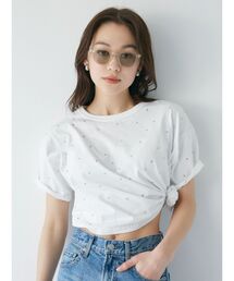 Ungrid | ビジューショートTee(Tシャツ/カットソー)
