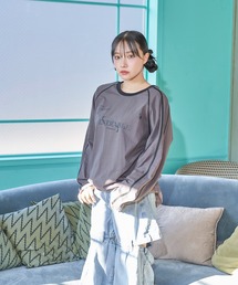 ANDGEEBEE | UNISEX ユニフォームロゴロンT(Tシャツ/カットソー)