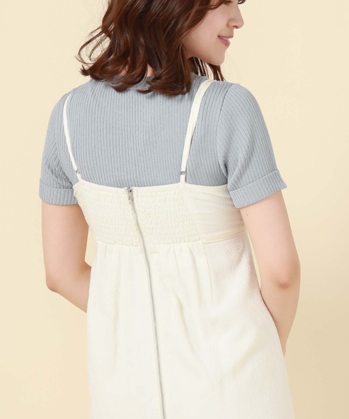 archives（アルシーヴ）の「二重臼コンパクトリブニット（ニット/セーター・レディース・オレンジ/グリーン/オフホワイト/ブルー・MEDIUM）」の19枚目の写真