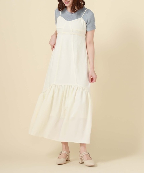 archives（アルシーヴ）の「二重臼コンパクトリブニット（ニット/セーター・レディース・オレンジ/グリーン/オフホワイト/ブルー・MEDIUM）」の20枚目の写真