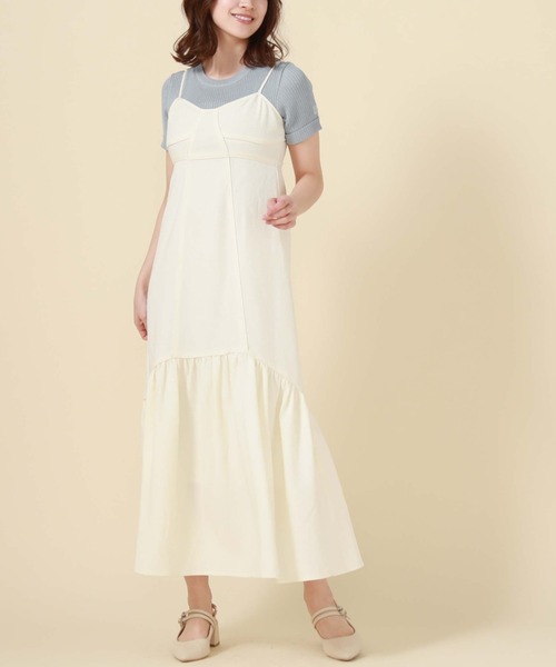 archives（アルシーヴ）の「二重臼コンパクトリブニット（ニット/セーター・レディース・オレンジ/グリーン/オフホワイト/ブルー・MEDIUM）」の21枚目の写真