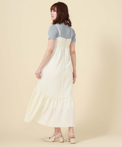 archives（アルシーヴ）の「二重臼コンパクトリブニット（ニット/セーター・レディース・オレンジ/グリーン/オフホワイト/ブルー・MEDIUM）」の22枚目の写真