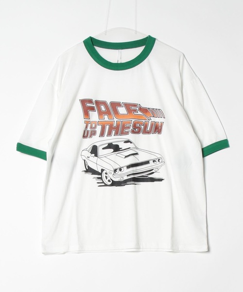ohga♡チューリップTシャツ（新品） ohga チューリップ フォト プリントTシャツ - メルカリ