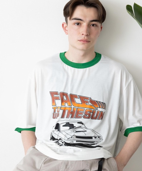 超特急 リョウガ Tシャツ＆パーカーセット シャープ公式通販】 マジンガーZ あしゅら男爵 ニコイチTシャツ