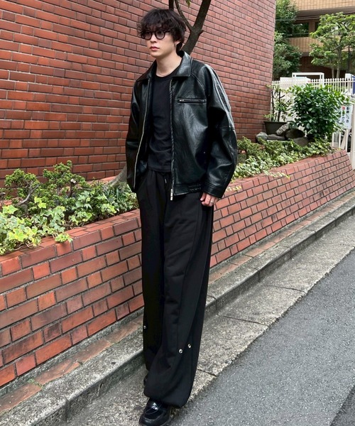 chikashitsu + スウェット　セットアップ　ブラック chikashitsu + スウェット セットアップ ブラック chikashitsu +