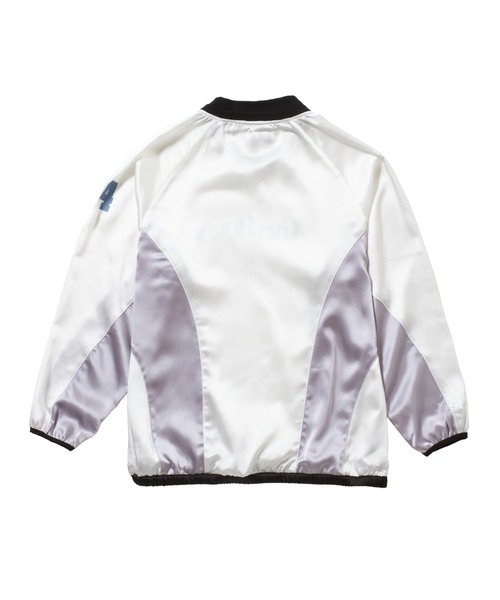 FCMM（エフシーエムエム）の「【日本限定アイテム】AFTERHOURS PULLOVER / アフターアワープルオーバー（ジャージ・メンズ・ホワイト/ブラウン・MEDIUM/LARGE）」の6枚目の写真