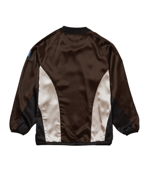 FCMM（エフシーエムエム）の「【日本限定アイテム】AFTERHOURS PULLOVER / アフターアワープルオーバー（ジャージ・メンズ・ホワイト/ブラウン・MEDIUM/LARGE）」の14枚目の写真