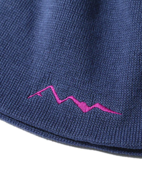 MANASTASH(マナスタッシュ)の「MANASTASH/マナスタッシュ/MOUNTAIN BEANIE/マウンテンビーニー(ニットキャップ/ビーニー・メンズ・オリーブ系/ブラック/ネイビー・F)」の7枚目の写真