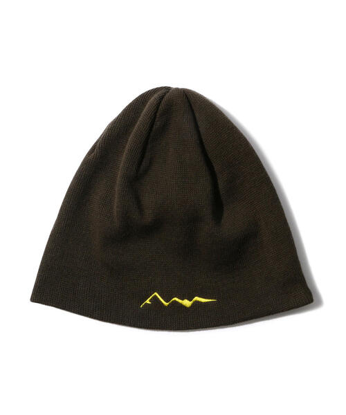 MANASTASH(マナスタッシュ)の「MANASTASH/マナスタッシュ/MOUNTAIN BEANIE/マウンテンビーニー(ニットキャップ/ビーニー・メンズ・オリーブ系/ブラック/ネイビー・F)」の5枚目の写真