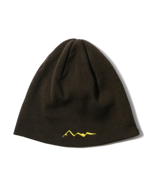 MANASTASH(マナスタッシュ)の「MANASTASH/マナスタッシュ/MOUNTAIN BEANIE/マウンテンビーニー(ニットキャップ/ビーニー・メンズ・オリーブ系/ブラック/ネイビー・F)」の2枚目の写真