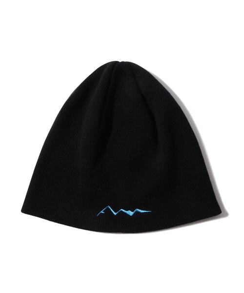MANASTASH(マナスタッシュ)の「MANASTASH/マナスタッシュ/MOUNTAIN BEANIE/マウンテンビーニー(ニットキャップ/ビーニー・メンズ・オリーブ系/ブラック/ネイビー・F)」の1枚目の写真