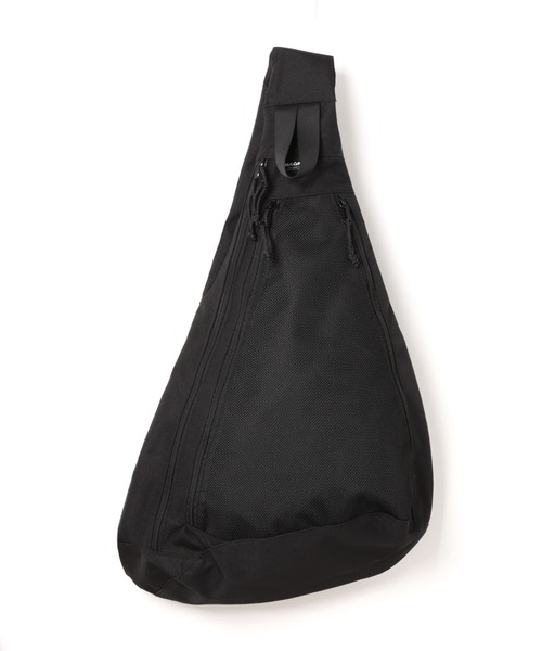 YAKPAK(ヤックパック)の「【YAKPAK】SLINGBAG 大容量/A4収納可(ショルダーバッグ・メンズ・ブラック・フリ-)」の19枚目の写真