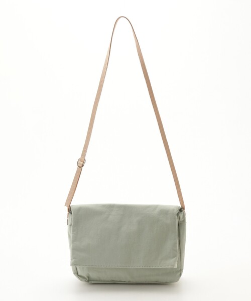&Bridge(アンドブリッジ)の「Earth Made (アースメイド) 布地ショルダーバッグ(MT)(ショルダーバッグ・レディース・グリーン・99)」の4枚目の写真