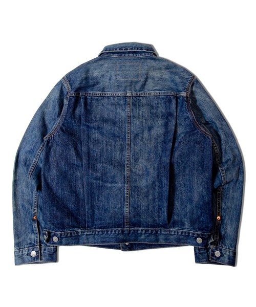 EDWIN（エドウィン）の「EDWIN 505 50DENIM JACKET（デニムジャケット・メンズ・ダークインディゴブルー・XL/L/M）」の13枚目の写真