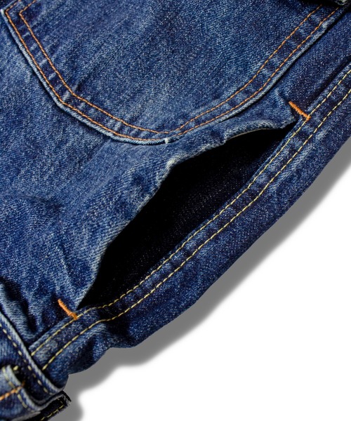 EDWIN（エドウィン）の「EDWIN 505 50DENIM JACKET（デニムジャケット・メンズ・ダークインディゴブルー・XL/L/M）」の17枚目の写真